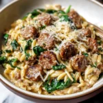 Italian Sausage Orzo