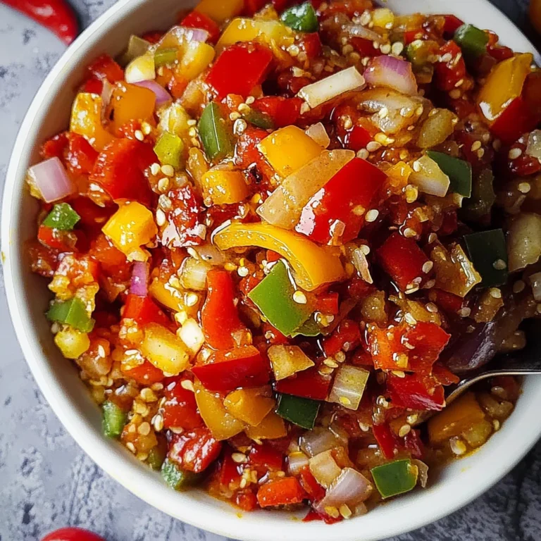 Jersey Mike’s Hot Chopped Pepper Relish Recipe