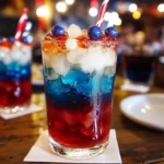 July 4th Layered Drinks Recipe