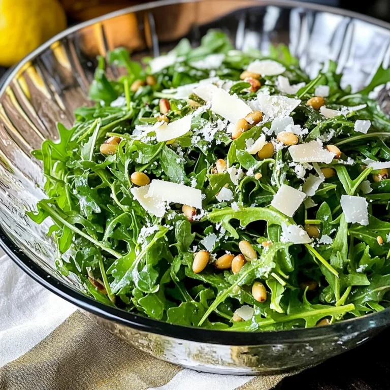 Kalyn's Favorite Baby Arugula Salad