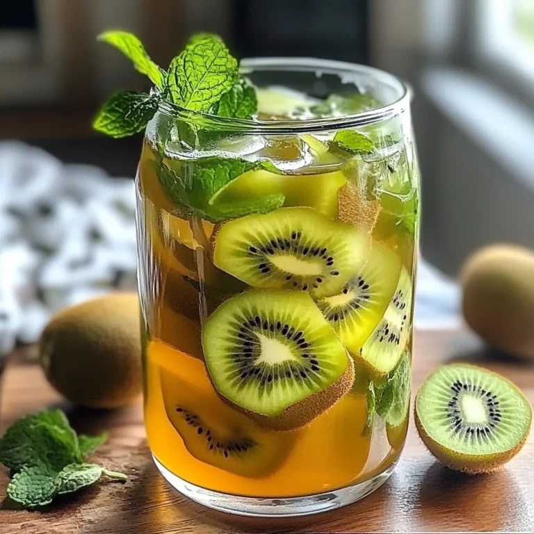Kiwi Mint Cold Brew Green Tea