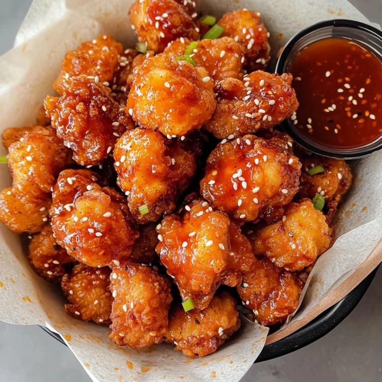 Korean Popcorn Chicken