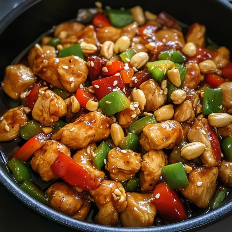 Kung Pao Chicken