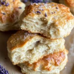 Lavender Biscuits