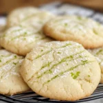 Lime Sugar Cookies