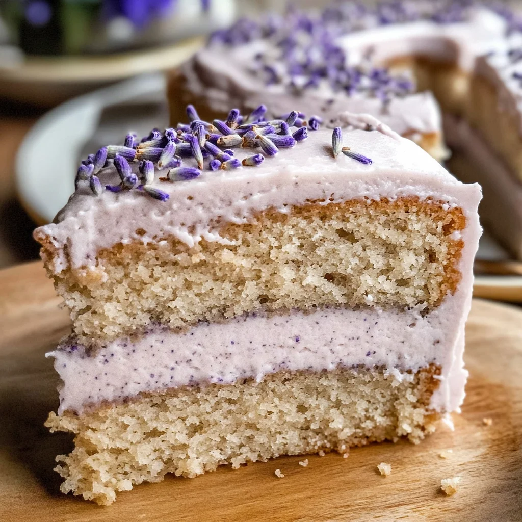 London Fog Cake