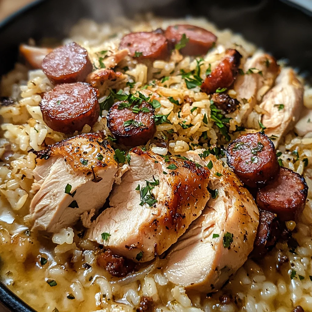 Lowcountry Chicken Bog with Long Grain Rice