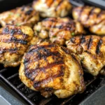 Mayo Marinated Grilled Chicken Thighs: Whole30, Paleo, Keto, GF
