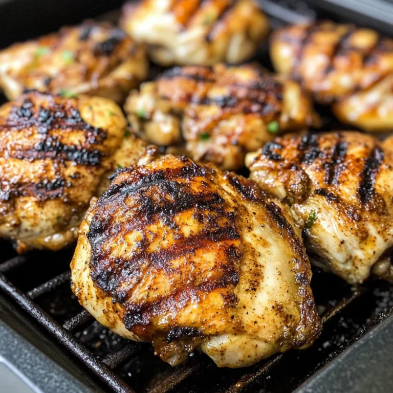 Mayo Marinated Grilled Chicken Thighs: Whole30, Paleo, Keto, GF