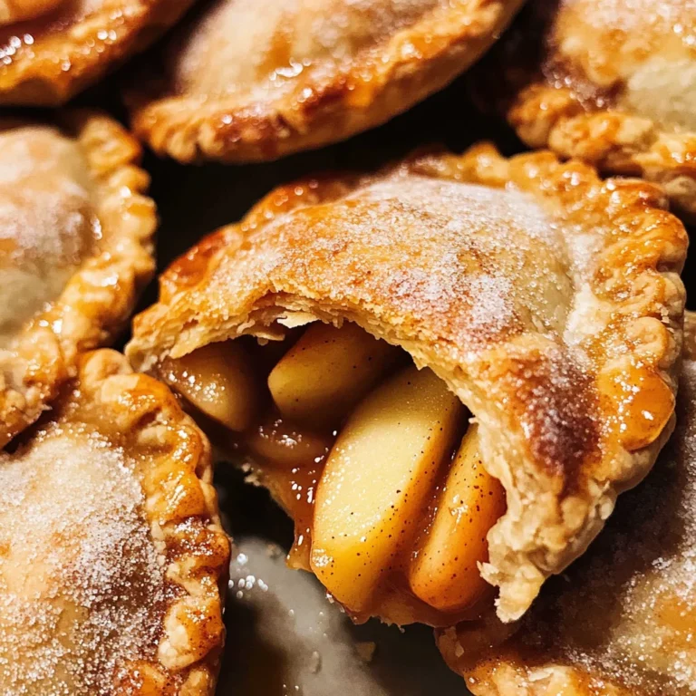 Mini Apple Hand Pies