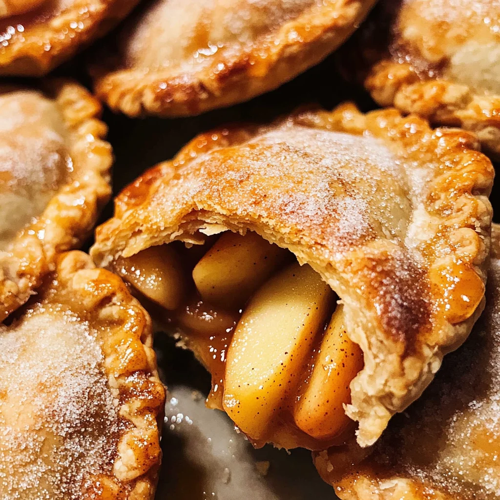 Mini Apple Hand Pies