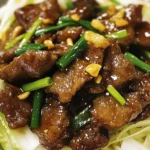 Mongolian Beef