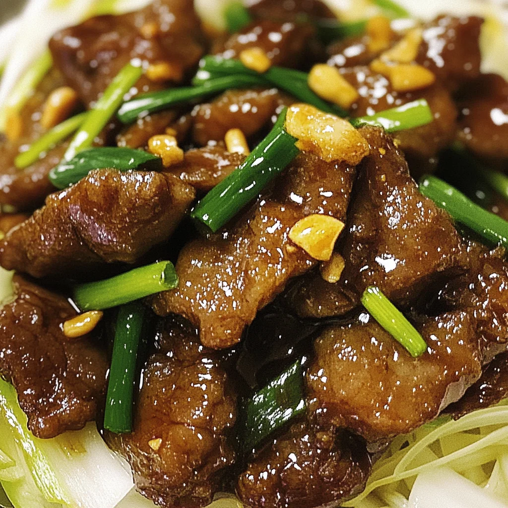 Mongolian Beef