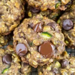 Oatmeal Chocolate Chip Zucchini Cookies