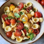 Orecchiette Bruschetta Pasta Salad