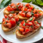Original Bruschetta Rezept mit Tomaten