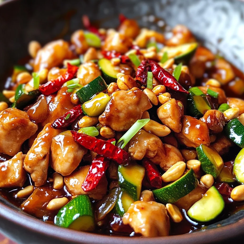 Panda Express Copycat Kung Pao Chicken Recipe