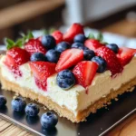 Patriotic Cheesecake Bars: An Amazing Ultimate Recipe