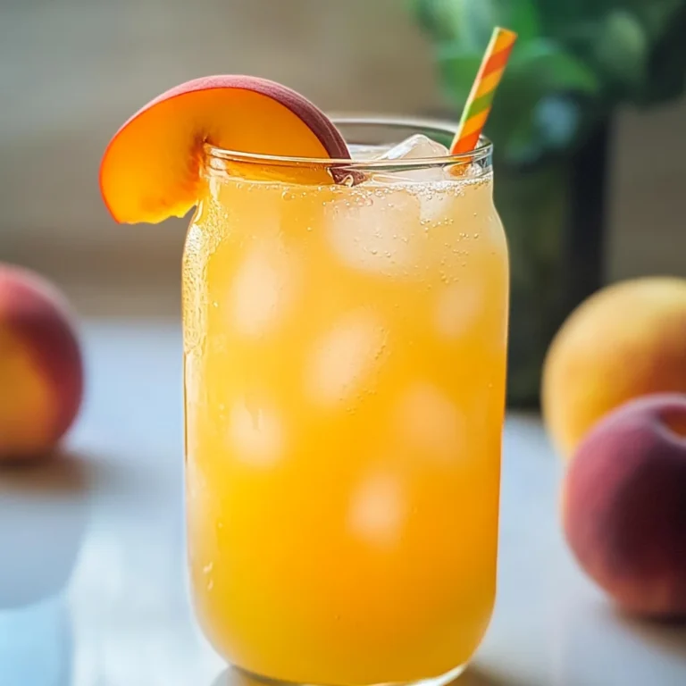 Peach Lemonade