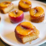 Peach Upside Down Mini Cakes