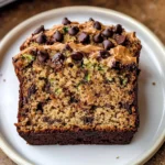 Peanut Butter Chocolate Chip Zucchini Bread