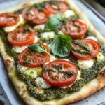 Pesto Flatbread Pizza