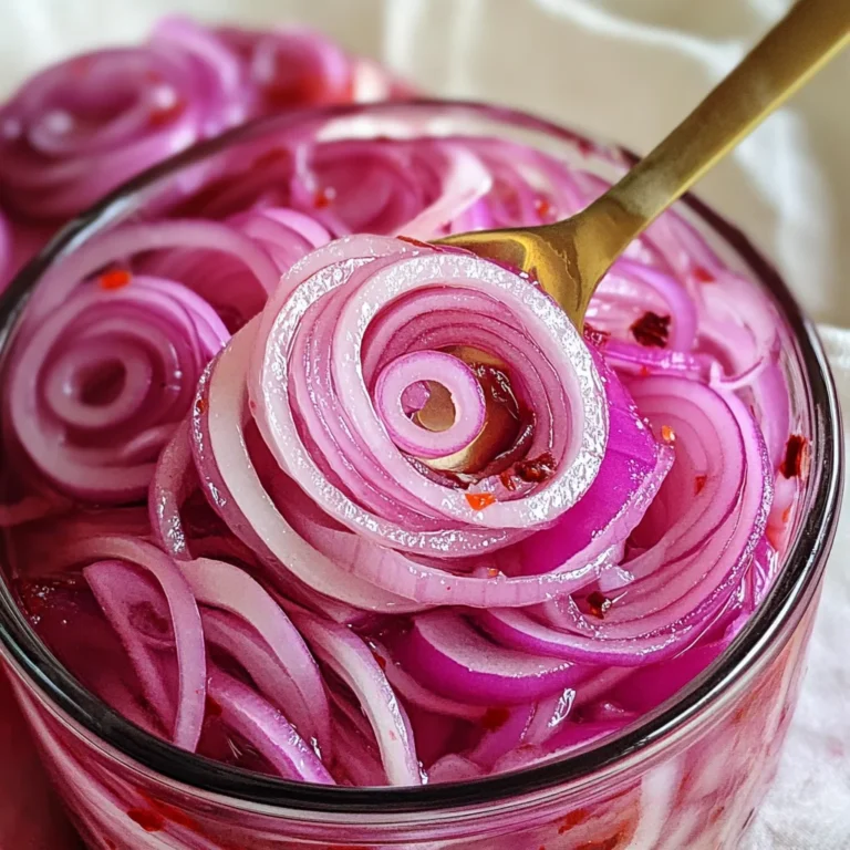 Pickled Red Onions