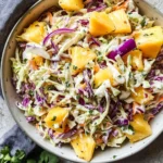 Pineapple Coleslaw