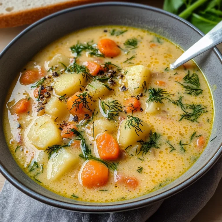 Polish Dill Soup