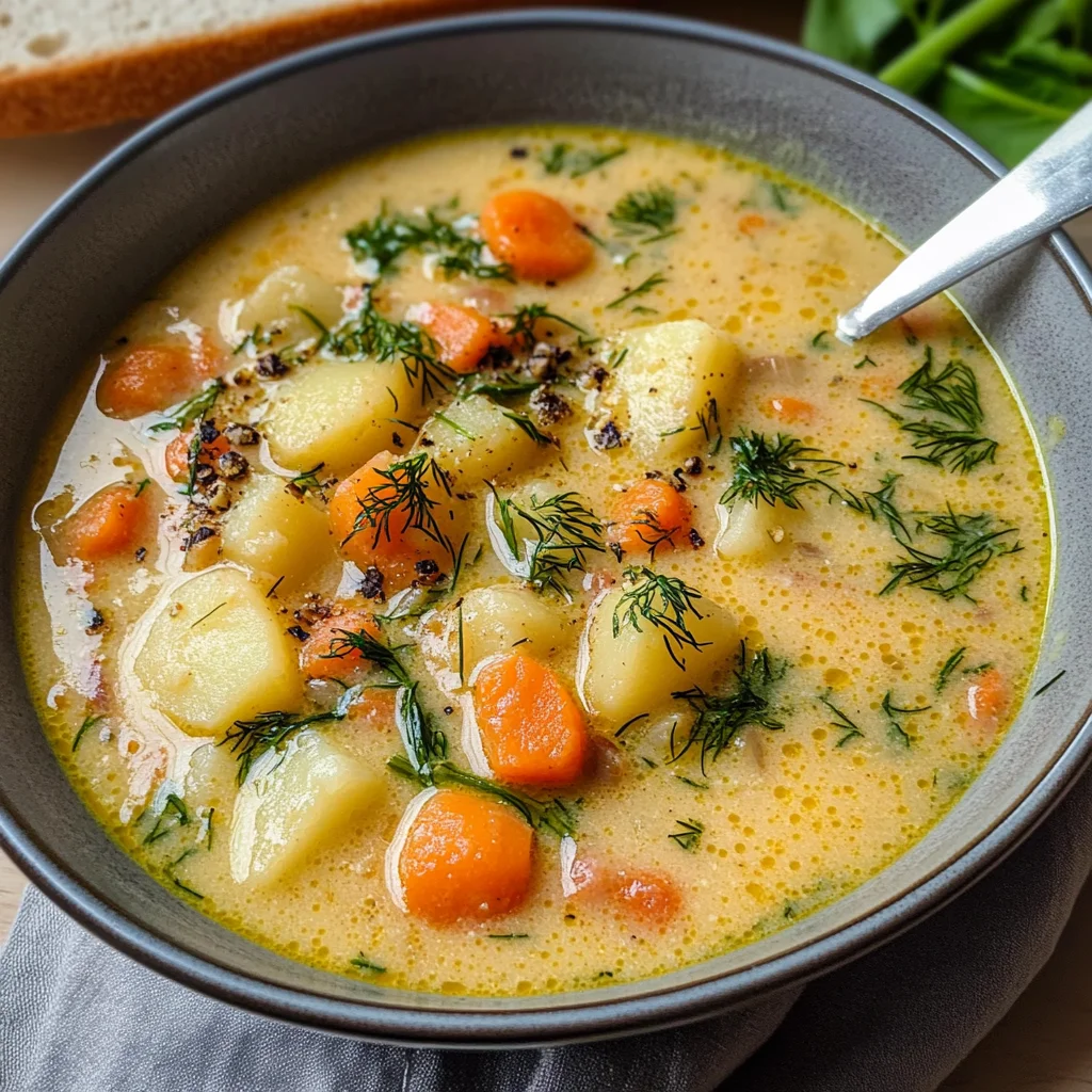Polish Dill Soup