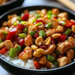 Quick Kung Pao Chicken Stir-Fry
