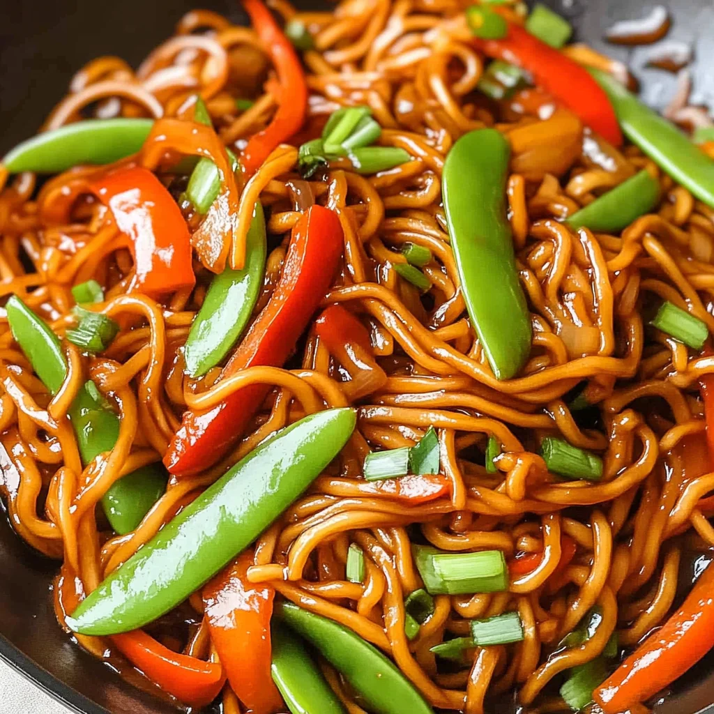 Quick & Easy Lo Mein