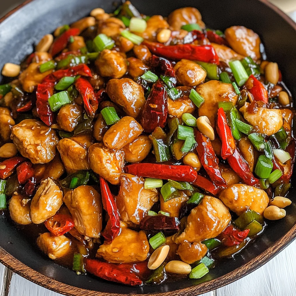 Quick & Easy Kung Pao Chicken