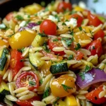 Roasted Vegetable Orzo: A Delicious and Nutritious Recipe for Your Next Meal