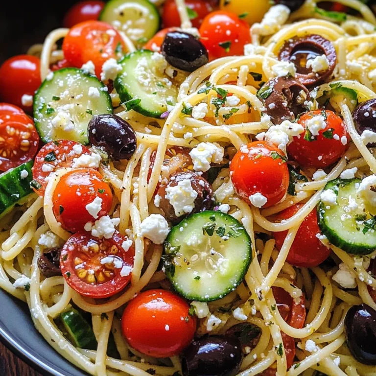 Spaghetti Salad