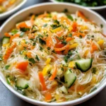 Spring Roll Salad with Spicy Ginger Dressing: An Incredible Ultimate Recipe
