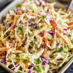Sweet and Tangy Coleslaw Recipe