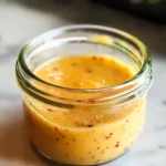 Tasty Peach Salad Dressing