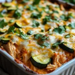 Tex-Mex Chicken & Zucchini Casserole