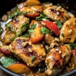Thai Peach Chicken