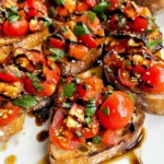 Tomato and Basil Bruschetta