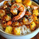Tropical Shrimp Rice Bowl Recipe