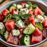 Watermelon Salad