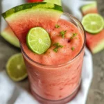 Watermelon Smoothie Recipe