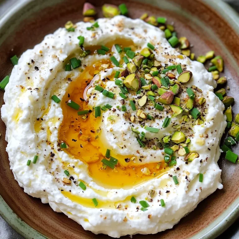 Whipped Feta with Honey Dip