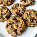 Zucchini Bread Breakfast Cookies (gluten-free, refined sugar-free, oil-free, dairy-free option, vegan option)